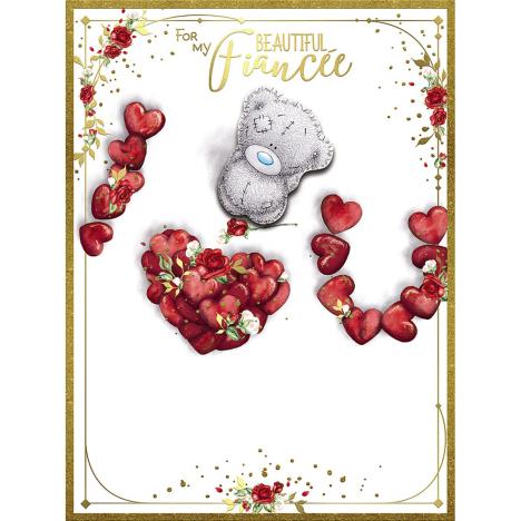 Beautiful Fiancee Large Me to You Bear Valentine's Day Card £3.99